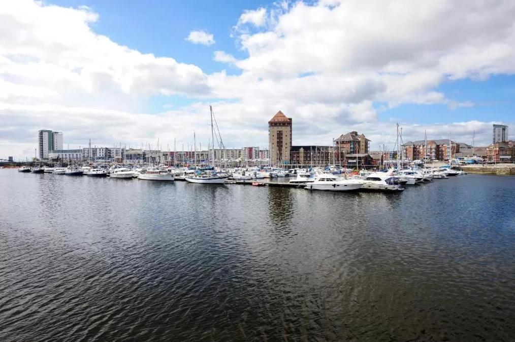 The Observatory By Mia Living 2 Bedroom Apartment Overlooking Swansea Beach With Free Parking Екстер'єр фото
